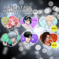 Image 1 of [ALNST] Heart Charms