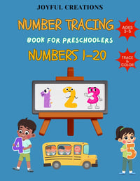 Number Tracing Book for Kids