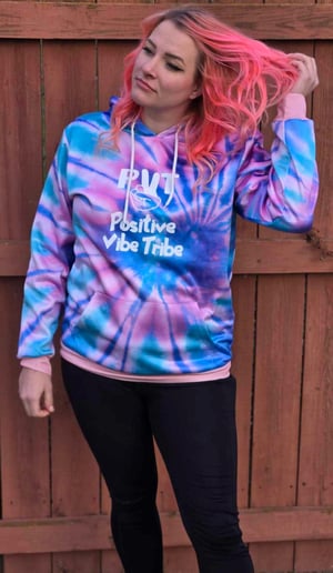 Cotton Candy Tiedye Hoodie