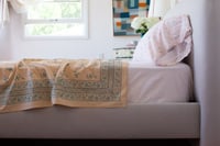 Image 2 of Antique Floral Sheet