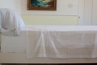 Image 2 of Flat Sheet with Sand Border
