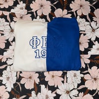 Image 1 of Divine 9 Sweatshirt