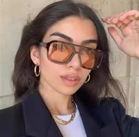 Image 1 of Tortoise tinted sunglasses 