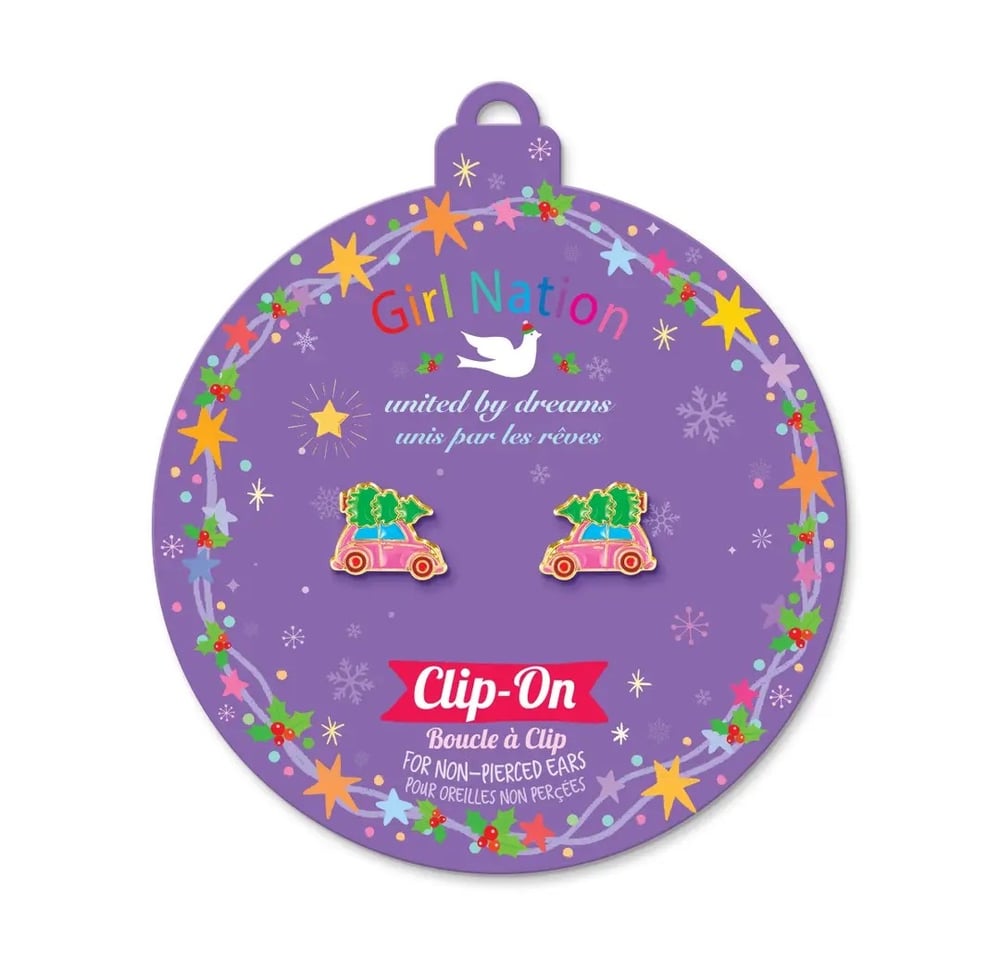 Image of Christmas Tree Clip-on