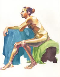 Image 1 of Figure Drawing for December 11th