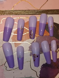 Lavender ombre
