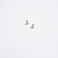 Image 1 of Little Dot Post Earring-14k