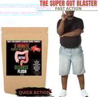 #1 SELLER NATURAL ORGANIC ALKALINE 5 MINUTE SUPER GUT BLASTER DETOX CLEANSE FLUSH TEA 