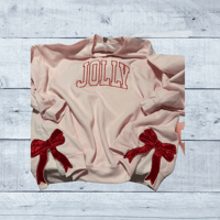 Image 3 of Viral Side Bow Sweatshirt