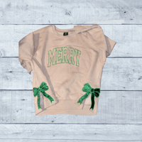 Image 2 of Viral Side Bow Sweatshirt