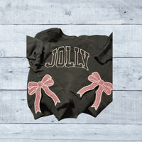 Image 4 of Viral Side Bow Sweatshirt