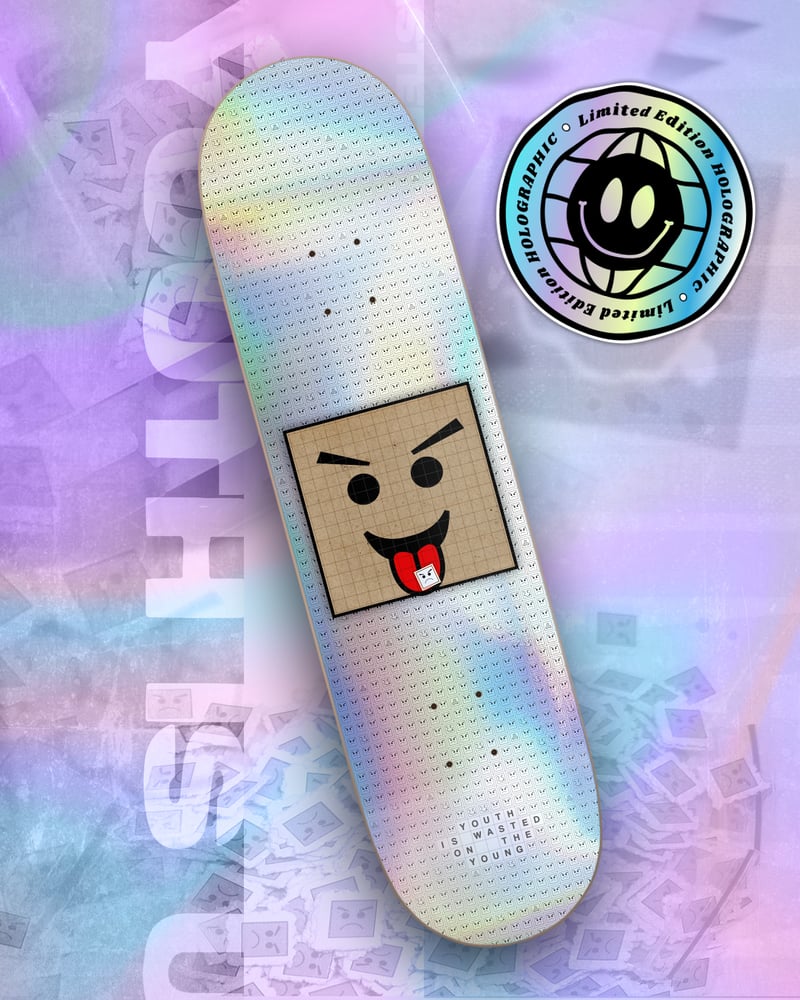Image of HOLOGRAPHIC Box Head Acid Tab