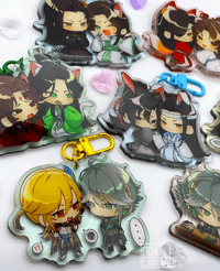 Image 1 of Couple Charms [MXTX/2HA/HaiKaveh]