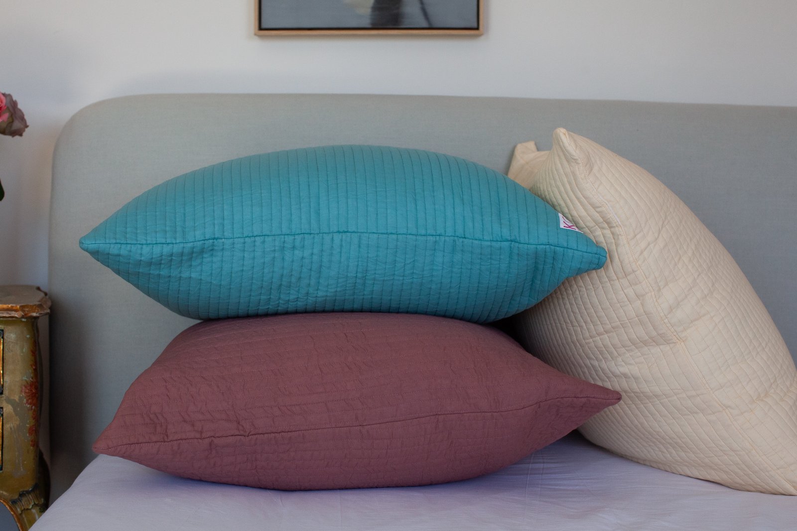 Kerry Cassill Quilted Euro Sham