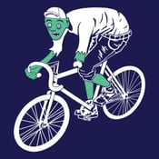 Image of Zombie Cyclist T-Shirt