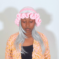 Image 1 of Color Block Hat