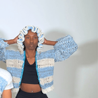 Image 2 of Color Block Hat