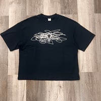 Image 3 of "LIGHT OVER CHAOS" BOXY TEE