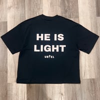 Image 4 of "LIGHT OVER CHAOS" BOXY TEE
