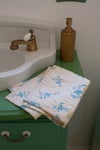 Antique Floral Towel