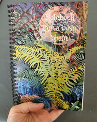 Image 1 of Forest notebook for a busy brain.