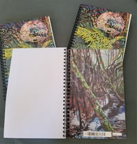 Image 4 of Forest notebook for a busy brain.