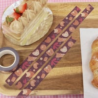 Image 1 of Baby Bread Glitter Washi Tape