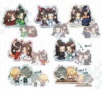 Image 2 of Couple Charms [MXTX/2HA/HaiKaveh]