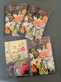 Image 4 of Floral notebook for busy brains.