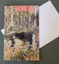 Pobblebonk Dam card