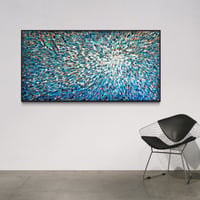 Image 5 of Perseus - 180x90cm, Framed in BLACK