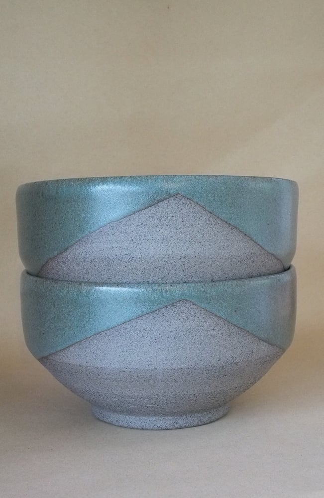 Image of Cereal bowl - Pōuriuri