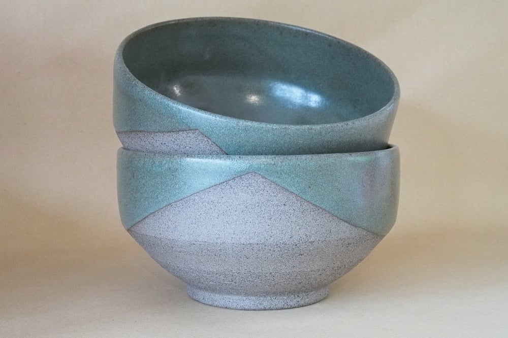 Image of Cereal bowl - Pōuriuri