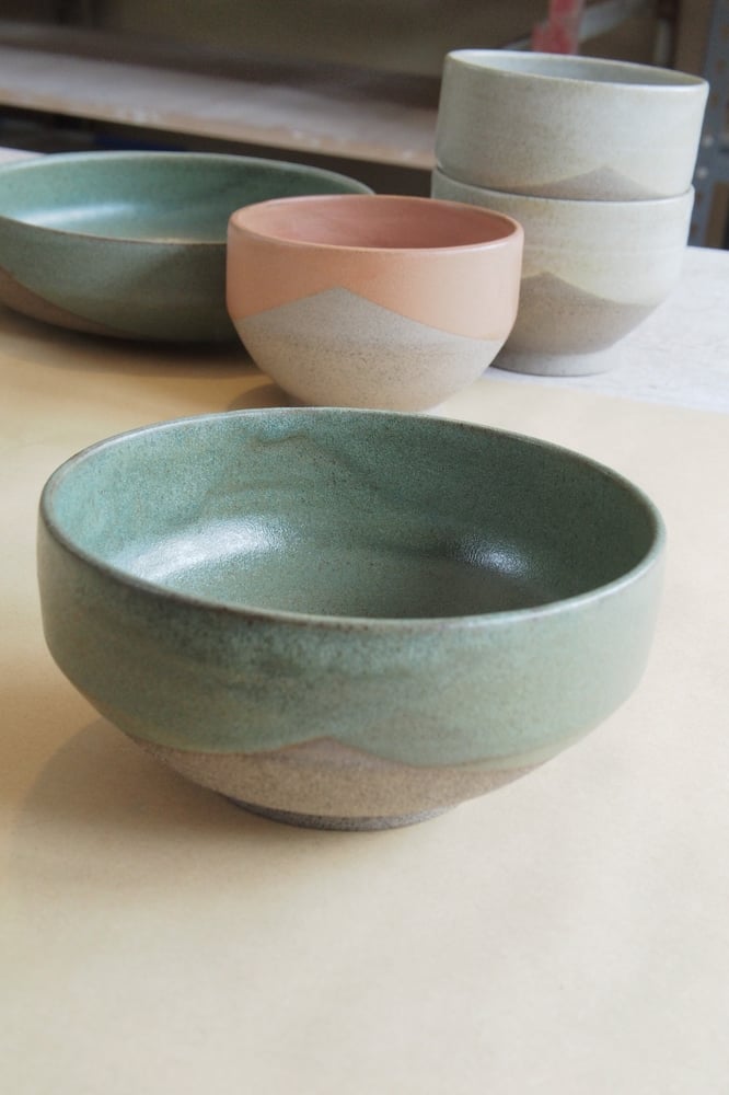 Image of Cereal bowl - Pōuriuri