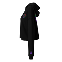 Image 4 of Women’s Wocky World Crop hoodie 