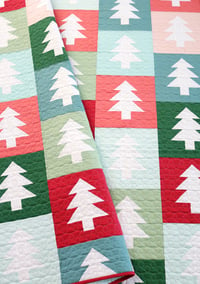 Image 4 of Polar Pines quilt pattern - PDF version