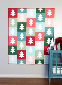 Image 3 of Polar Pines quilt pattern - PDF version