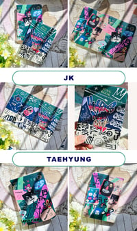 Image 3 of BTS Passport case - preorder