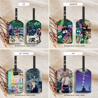 Image 4 of BTS Luggage tag - Preorder