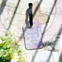 Image 2 of BTS Luggage tag - Preorder