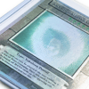 "Ascended Master" Holographic Trading Card