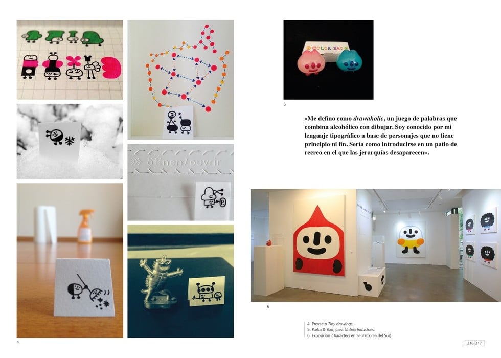 Image of ASÍ NACEN LAS IDEAS Diseñadores gráficos y procesos creativos