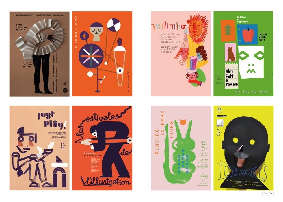 Image of ASÍ NACEN LAS IDEAS Diseñadores gráficos y procesos creativos