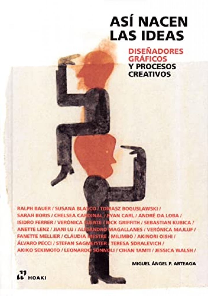 Image of ASÍ NACEN LAS IDEAS Diseñadores gráficos y procesos creativos