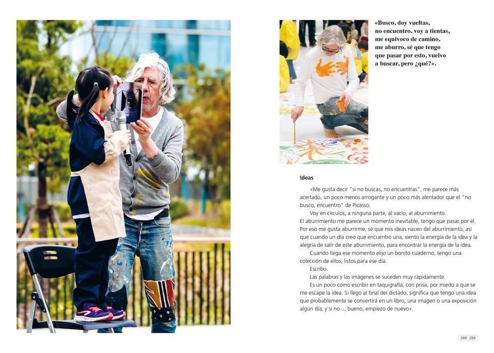 Image of ASÍ NACEN LAS IDEAS: ILUSTRADORES Y PROCESOS CREATIVOS