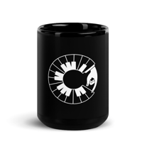 Image 1 of Black Glossy Mug