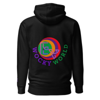 Image 2 of Wocky World Unisex Hoodie