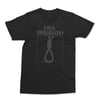 Camiseta Soga en negro