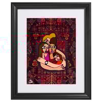 Image 2 of Calin copines - A3