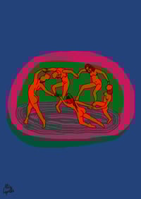 Image 1 of Danseuses réédition - A3
